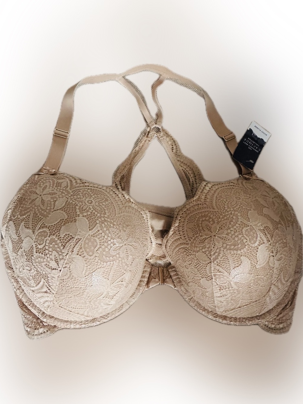 NEW!!  Cacique Seriously Sexy Collection Boost Plunge Bra - NWT